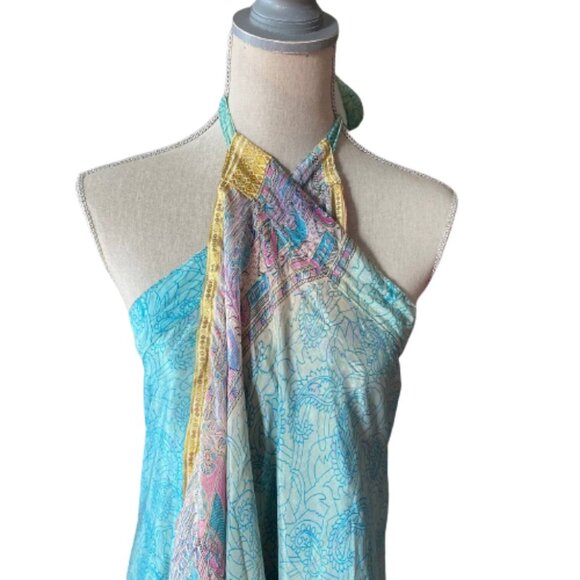 REVERSIBLE BEAUTIFUL MULTIWEAR DRESS - Picture 2 of 5